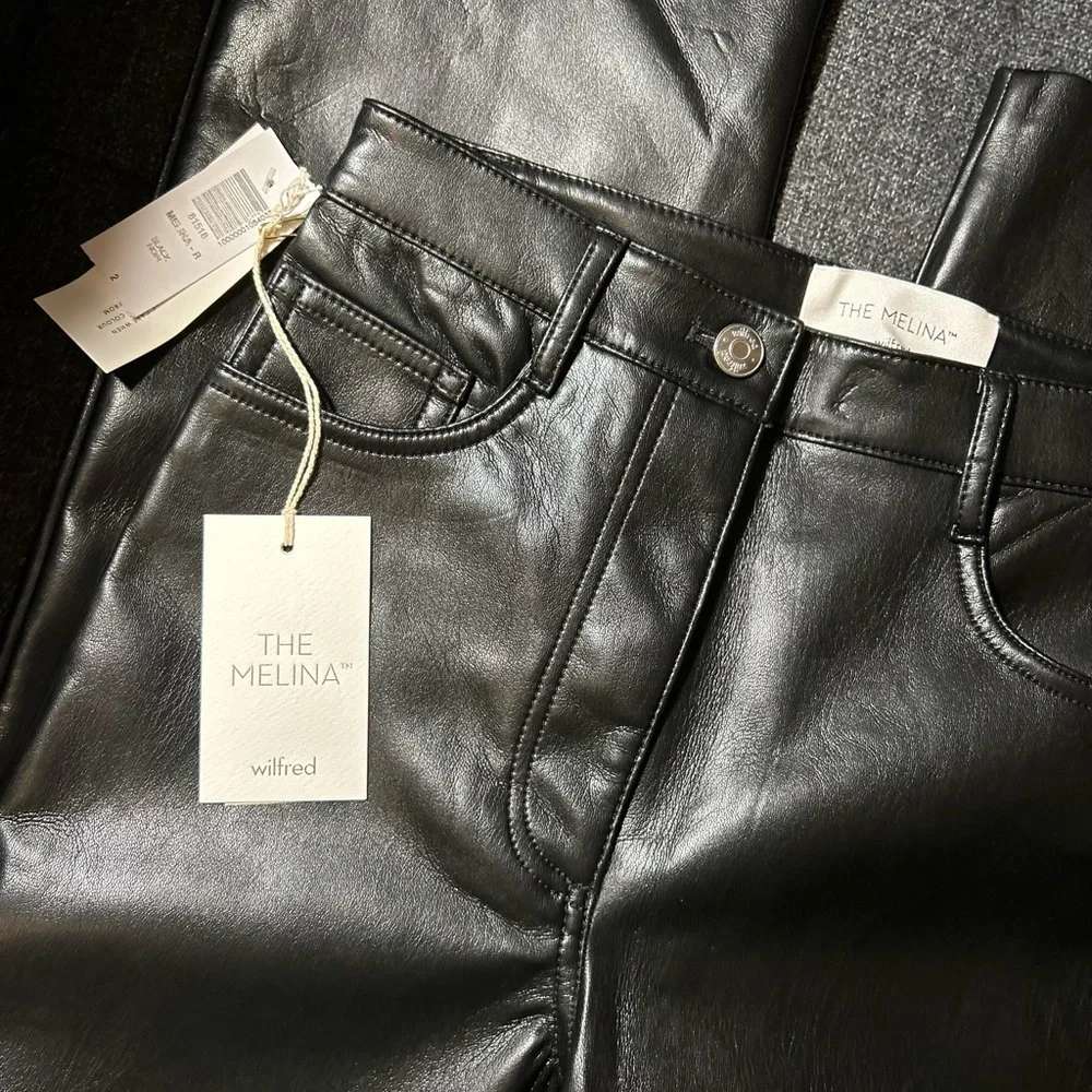 NWT Aritzia Melina Pant - Picture 7 of 7